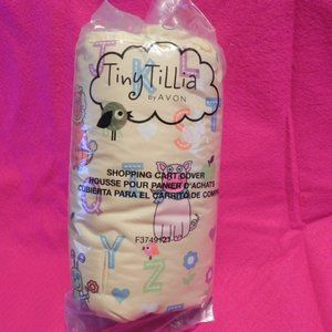 New Tiny Tillia by Avon Baby Shopping Cart Cover